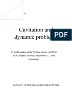 Cavitation in Francis PDF