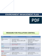 Environment Management Plan