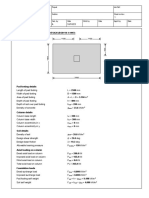 Pad Footing Example