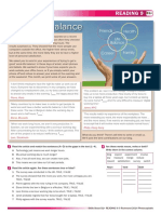 B1+ Reading 9 - Work-Life Balance