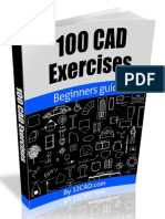 100 CAD Exercises PDF