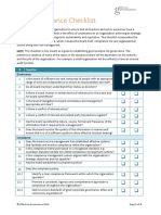 Risk Governance Checklist v1.0 2aug16