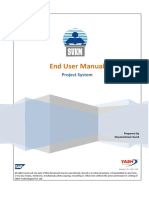 User Manual Svkm-Sap Ps r001