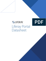 Liferay Portal 6 2 Datasheet