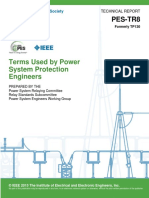 IEEE Terms Used by Power System Protection Engineers PDF