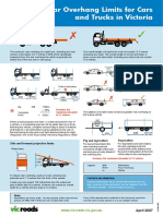 Rear Overhang Limits For Cars and Trucks in Victoria: WWW - Vicroads.vic - Gov.au
