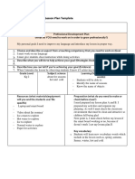 Lesson Plan Sciense