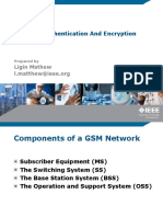 Security, Authentication and Encryption: Ligin Mathew