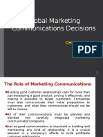 Global Marketing - Chapter 13 - Global Marketing Communications Decisions