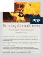 The Making of Samurai Shodown