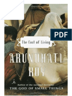 The Cost of Living by Arundhati Roy