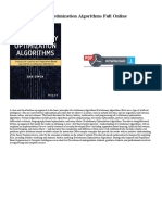 PDF Evolutionary Optimization Algorithms Full Online: Book Details