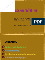 Ani Wilujeng Suryani - Academic Writing PDF