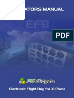 EFBXP Operators Manual