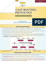 Unicast Routing Protocols - RIP, OSPF and BGP