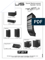 Manual de Utilizare FBT Mitus