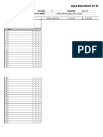 E-Class Record Template For Grade 11-12 Core Subjects