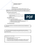 Assessing Learning in Different Levels