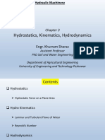 03-Hydrostatics Hydrokinematics Hydrodynamics