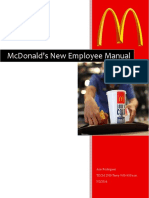 Mcdonalds Employee Handbook PDF