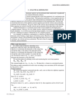 3 Analytical Kinematics PDF