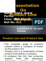 Product Line Analysis