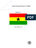 FAO Forage Profile - Ghana