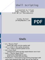 Shell Scripting 2