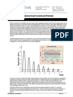 Transformer Inrush Currents and Protection 2603 003 A00 PDF