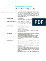 Ee 306 Outline F 2016