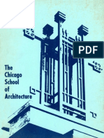 Chicago School of Architecture