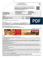 Irctcs E Ticketing Service Electronic Reservation Slip (Personal User)