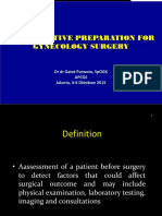 AGLLSS - Day1 - Preoperative Preparation For Gynecologic Surgery - DR Gatot