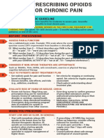 Adapted From CDC Guideline: Assess Pain & Function