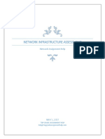 Network Infrastructure Assessment PDF