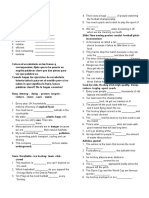 Oxford Spectrum 3 Revision Unit 6