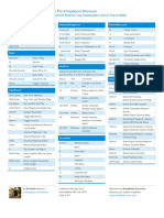 Logic Pro X Keyboard Shortcuts: by Via