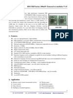 HM-TRP Series 100mW Radio Transceiver PDF