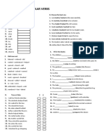 Past Simple Regular Verbs