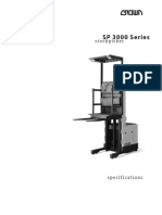 Crown - SP3020 PDF