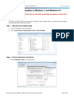 Lab 6.3.1.5 - Task Scheduler in Windows 7 and Windows 8.1