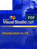 Introduction To C Sharp