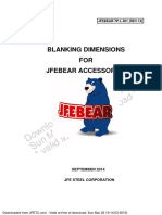 Bear - Jfebear-Tp-L-001 - Blanking - Dimensions - Rev14 PDF