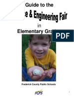 Science Fair Guide 2016