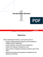 01 - Introduction To Essbase