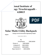 National Institute of Technology Tiruchirappalli - 620015