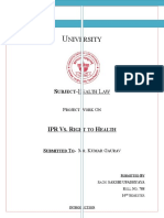 Health Law - Abstract