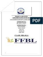 Case Study FFBL