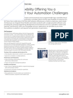 Power and Flexibility Offering You A Choice To Meet Your Automation Challenges