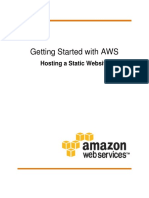 AWS Static Website